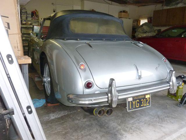 Austin Healey 100/6 1959