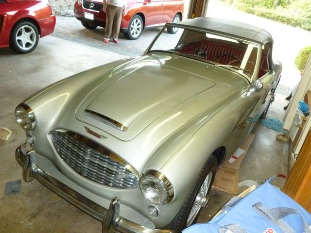 Austin Healey 100/6 1959