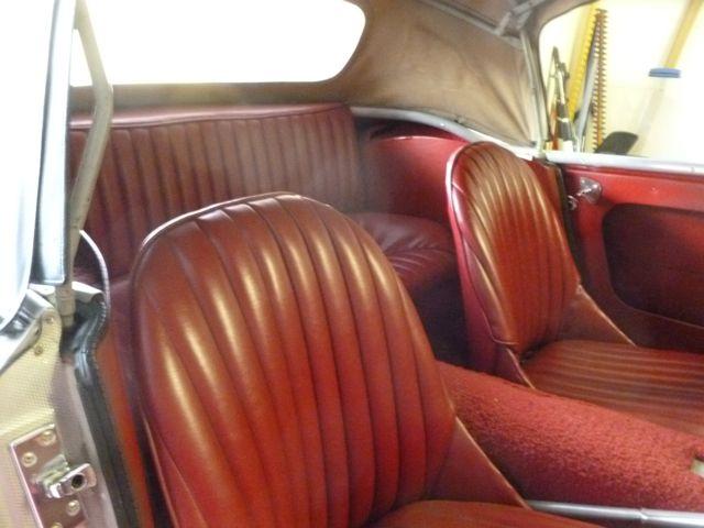 Austin Healey 100/6 1959