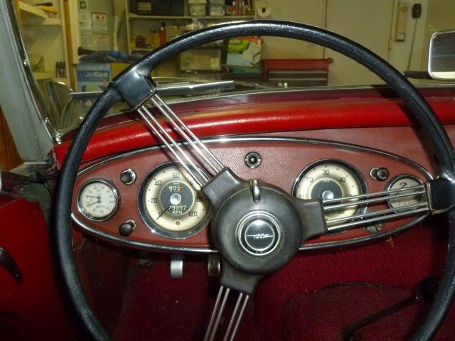 Austin Healey 100/6 1959