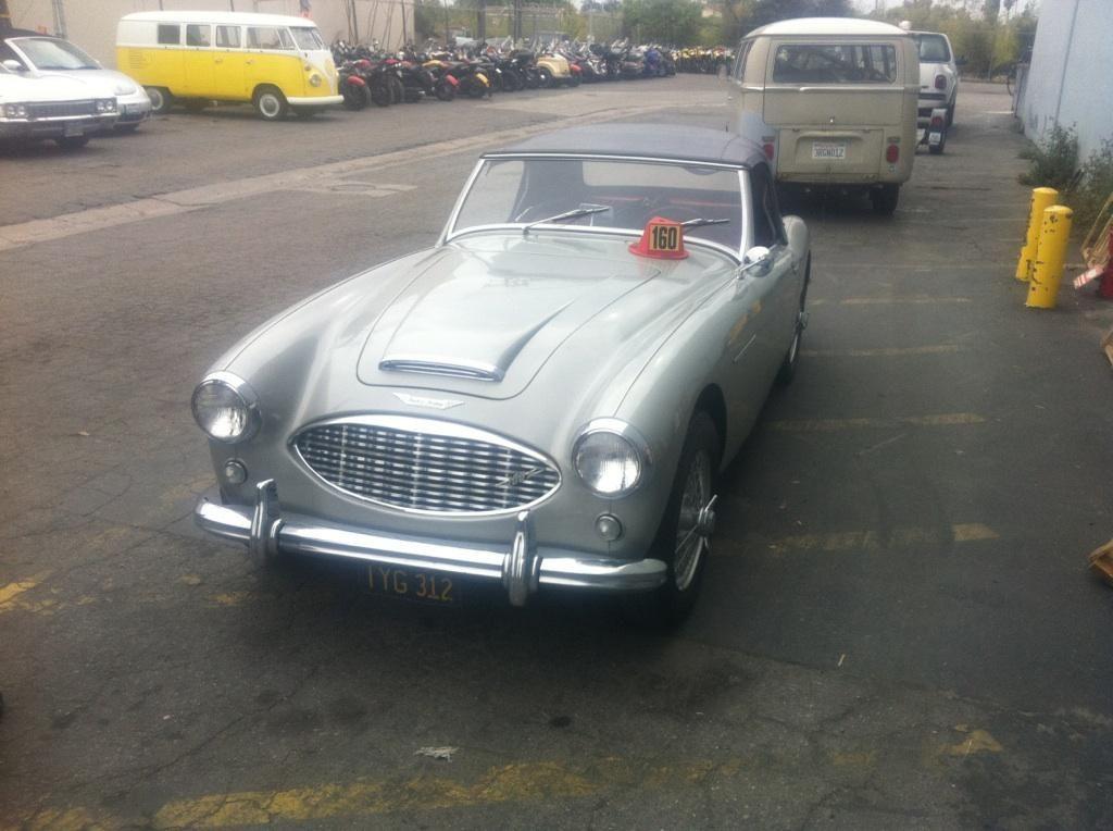 Austin Healey 100/6 1959