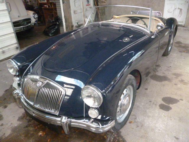 MG MGA 1961
