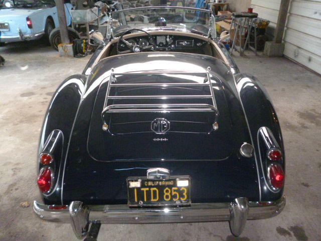 MG MGA 1961