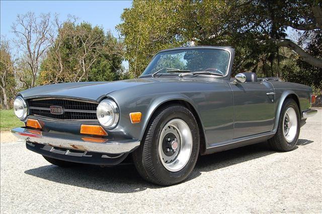 Triumph TR6 1972