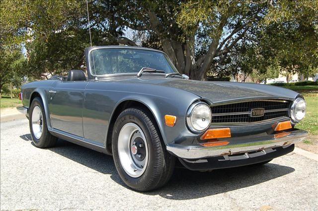 Triumph TR6 1972