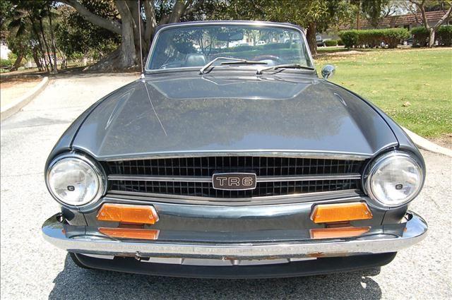 Triumph TR6 1972