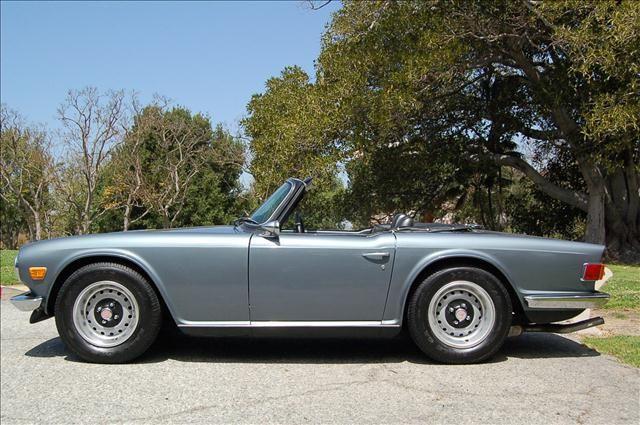 Triumph TR6 1972
