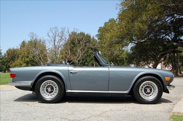Triumph TR6 1972