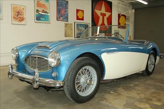 Austin Healey 3000mk1 1960