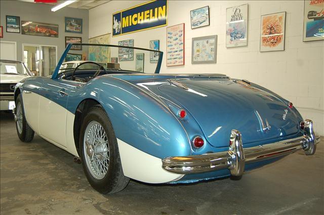 Austin Healey 3000mk1 1960