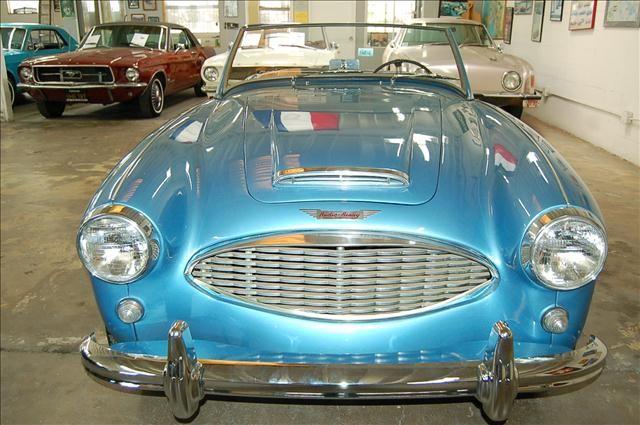 Austin Healey 3000mk1 1960