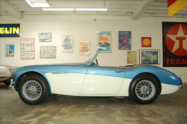 Austin Healey 3000mk1 1960