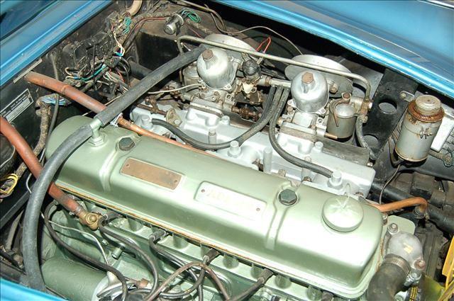 Austin Healey 3000mk1 1960