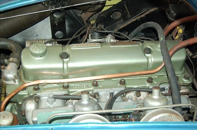 Austin Healey 3000mk1 1960
