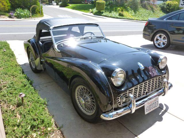 Triumph TR3A 1960