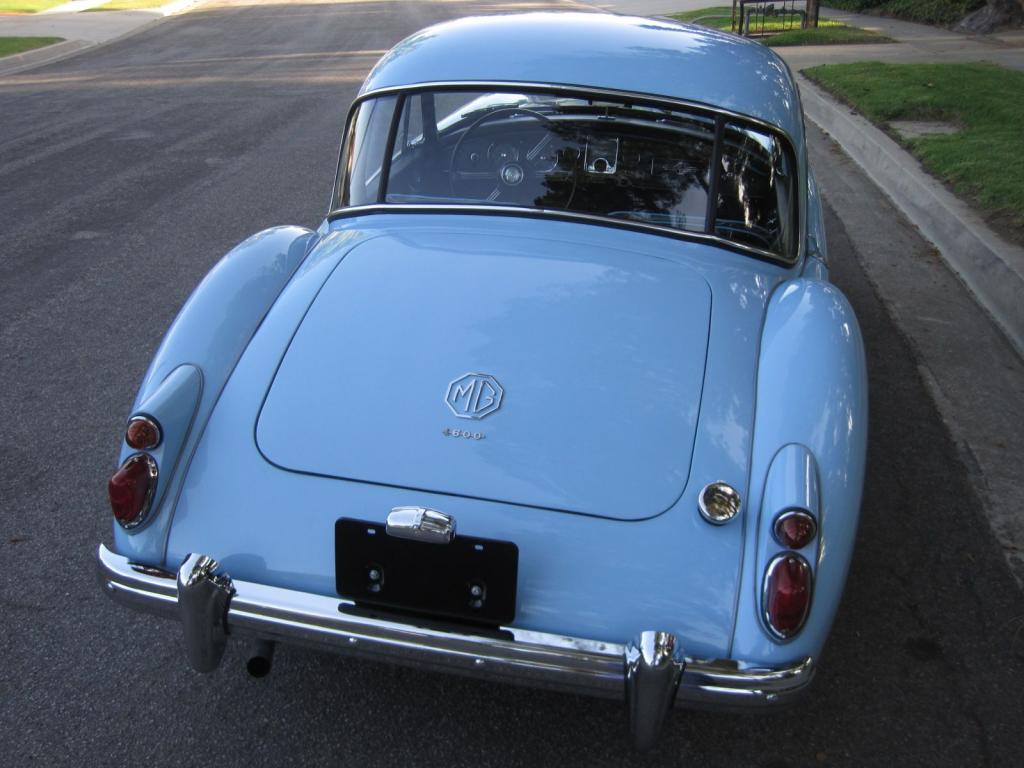 MG MGA 1961