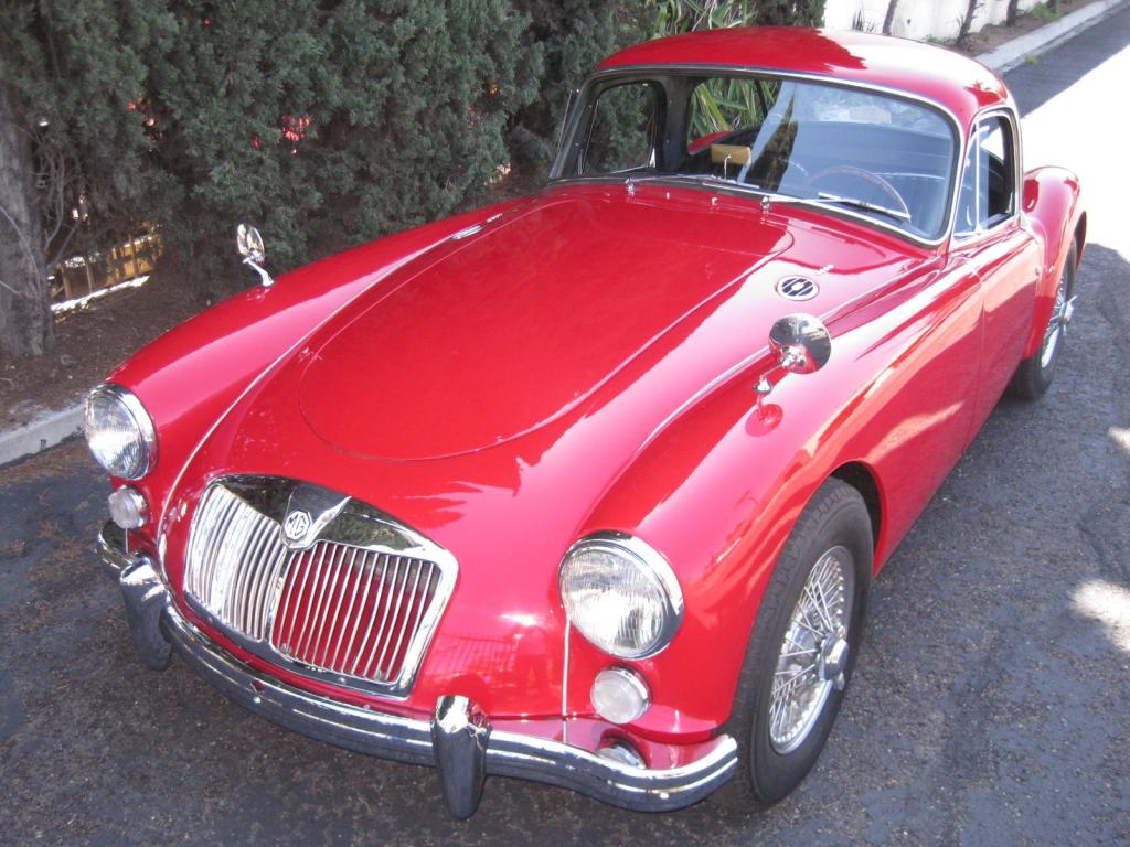 MG MGA 1961