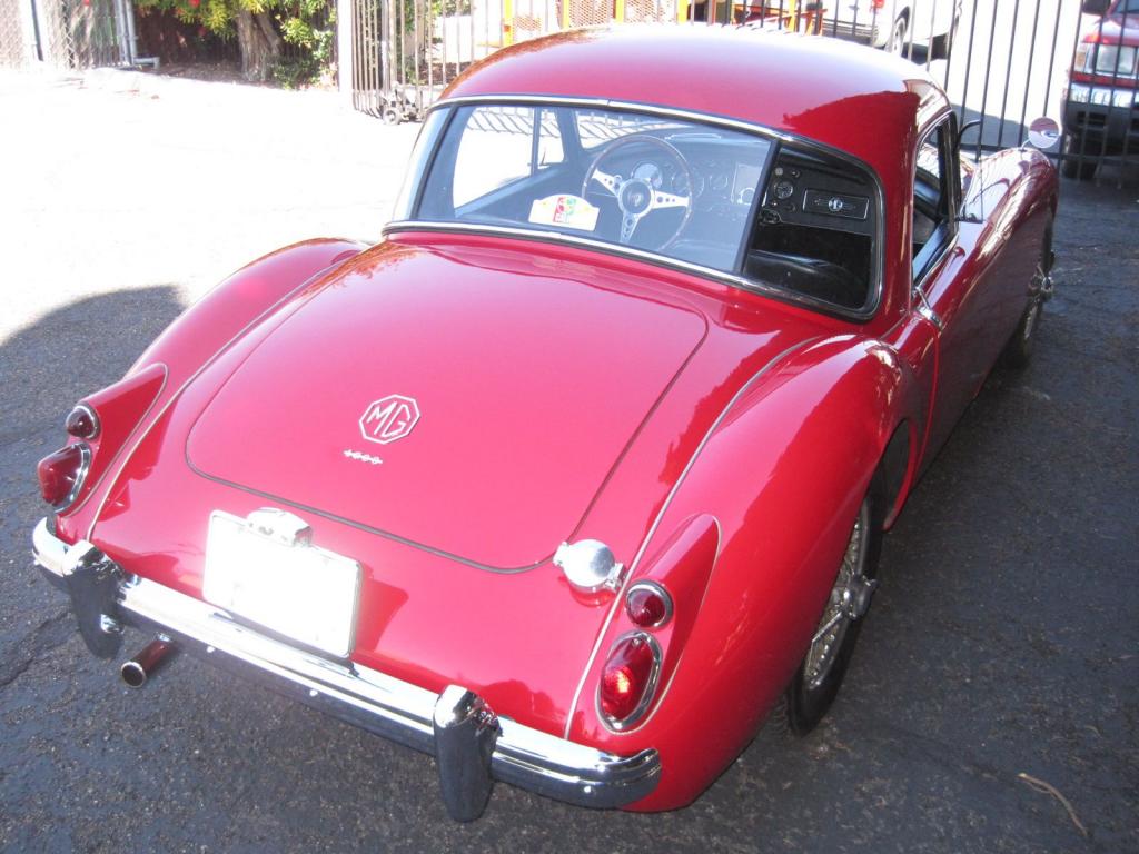 MG MGA 1961