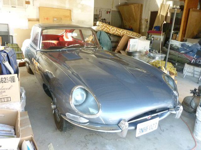 Jaguar type E srie 1 1967