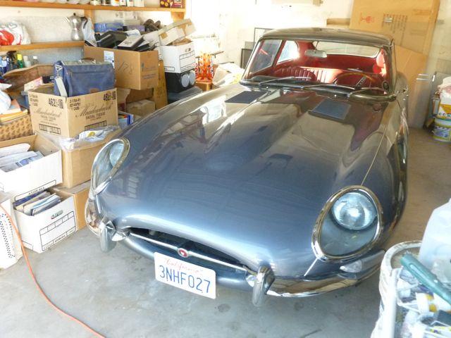 Jaguar type E srie 1 1967