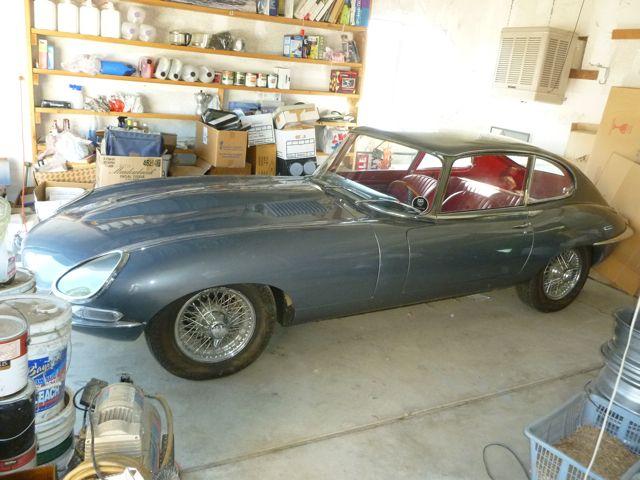 Jaguar type E srie 1 1967