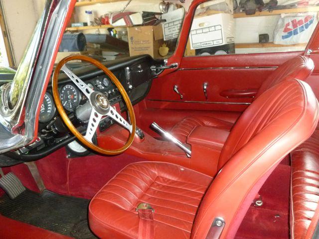 Jaguar type E srie 1 1967