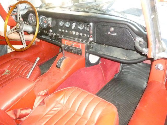 Jaguar type E srie 1 1967