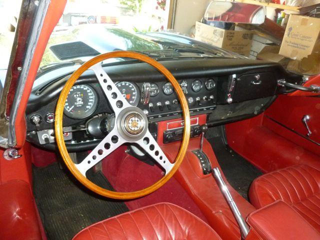 Jaguar type E srie 1 1967