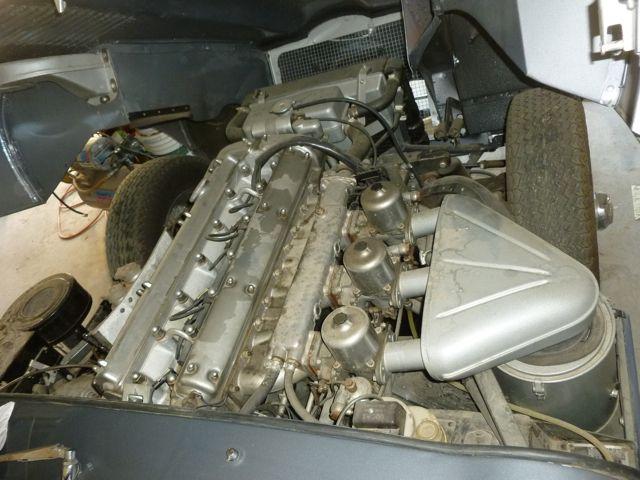 Jaguar type E srie 1 1967