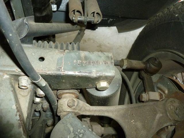 Jaguar type E srie 1 1967