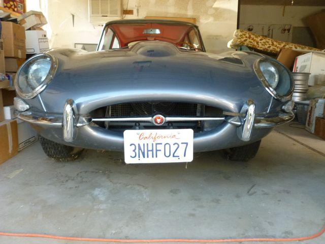 Jaguar type E srie 1 1967