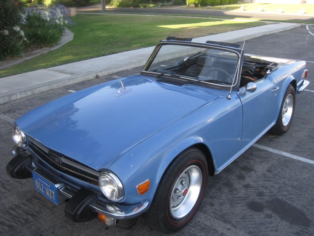Triumph TR6 1974