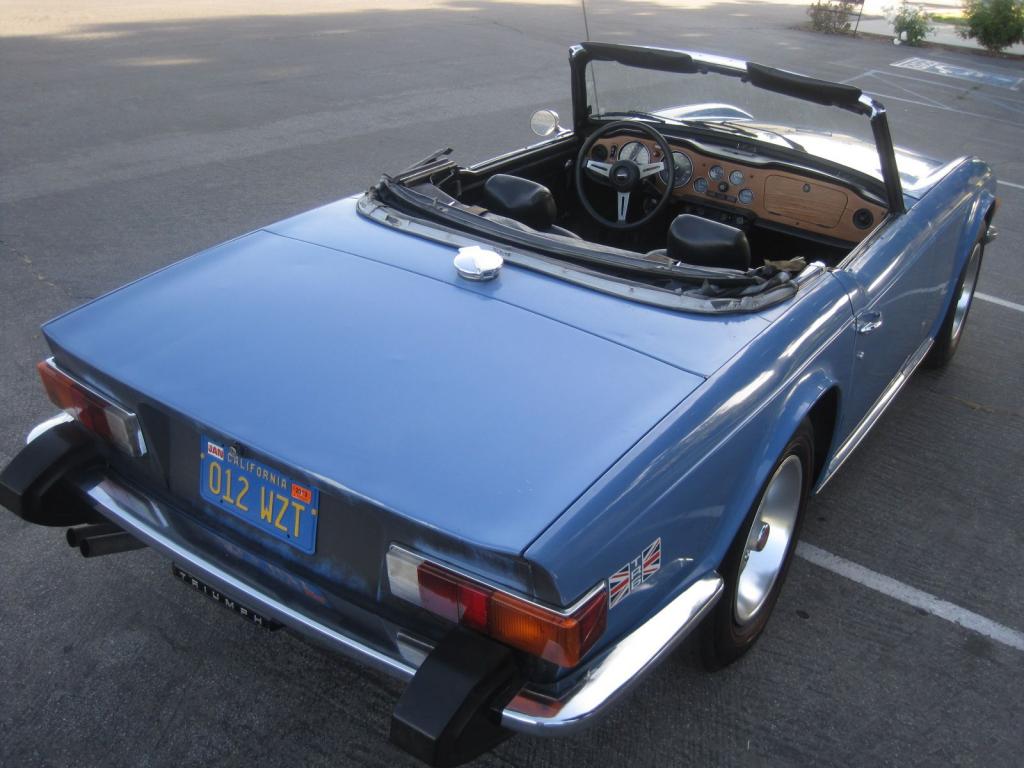 Triumph TR6 1974