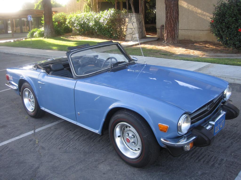 Triumph TR6 1974