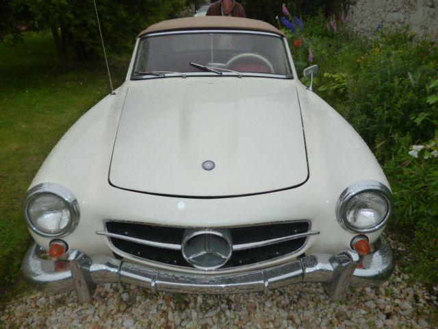 Mercedes 190 SL 1961