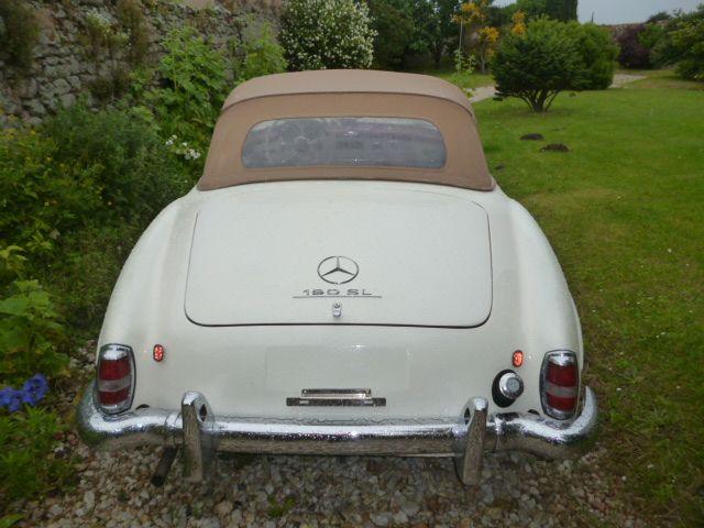 Mercedes 190 SL 1961