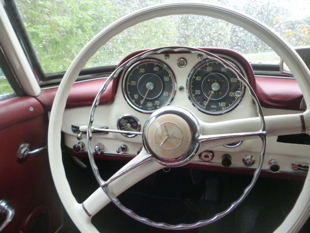 Mercedes 190 SL 1961