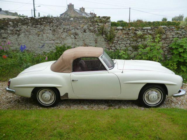 Mercedes 190 SL 1961