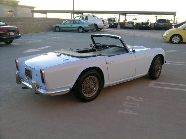 Triumph TR4 1965