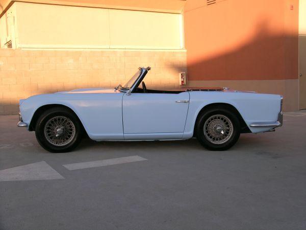 Triumph TR4 1965
