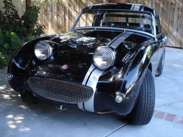 Austin Healey frogeye 1961