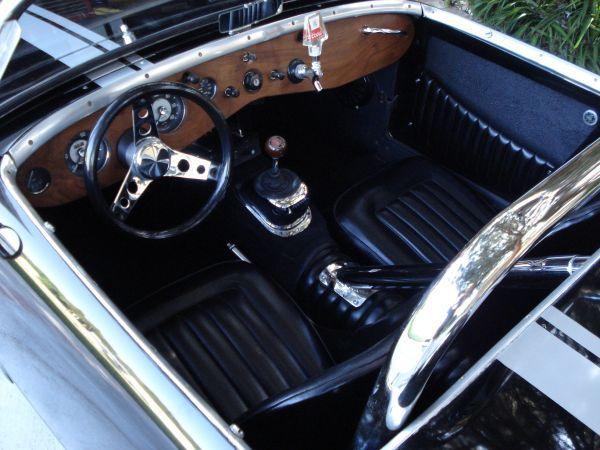 Austin Healey frogeye 1961