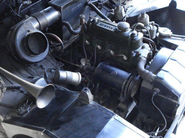 Austin Healey frogeye 1961