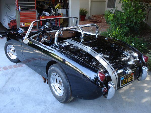 Austin Healey frogeye 1961