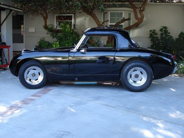 Austin Healey frogeye 1961