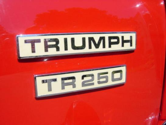 Triumph TR250 1968