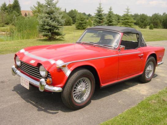 Triumph TR250 1968