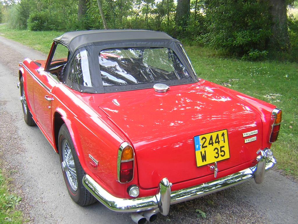 Triumph TR250 1968