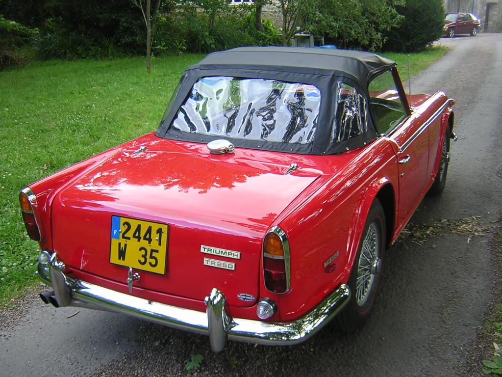 Triumph TR250 1968