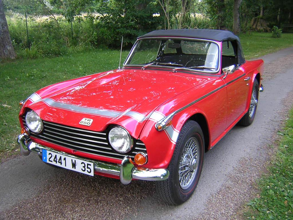 Triumph TR250 1968